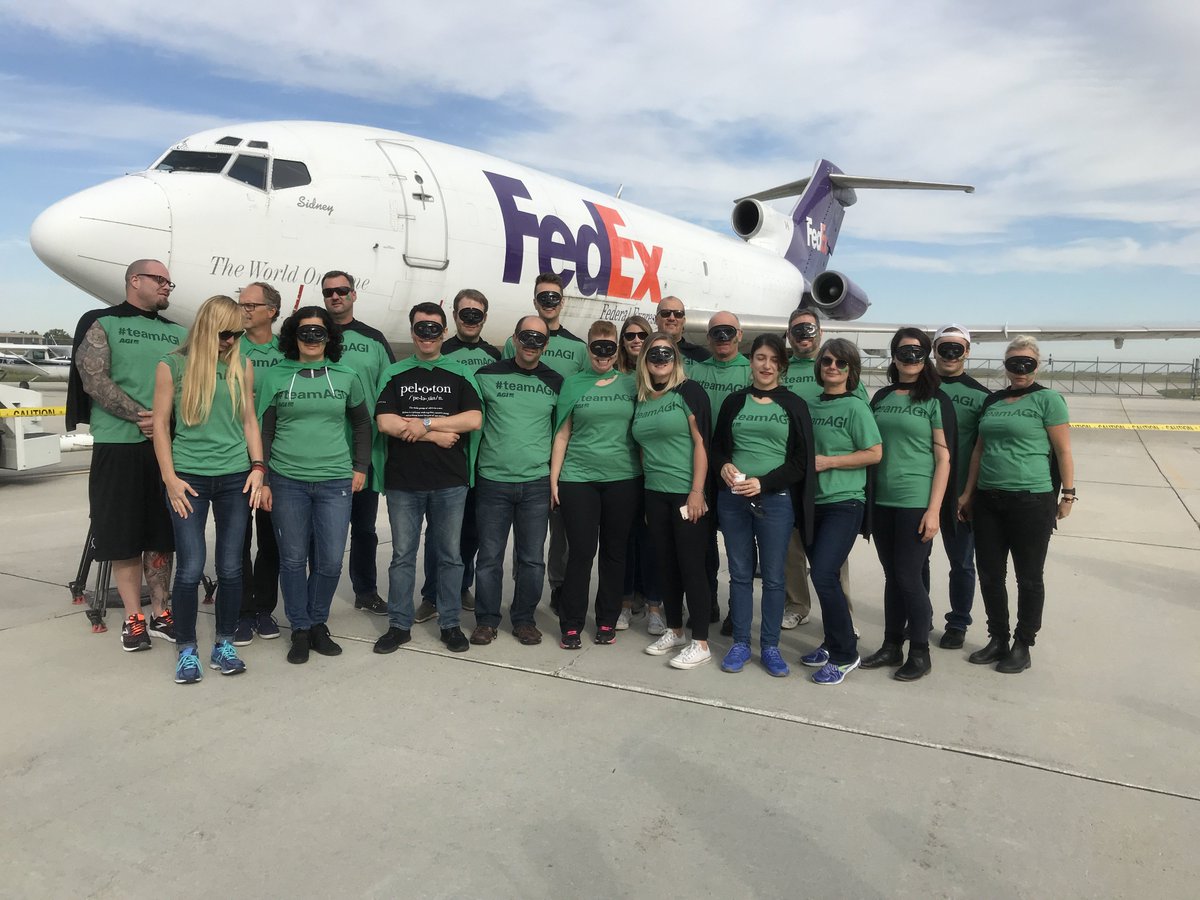 AgGrowthIntl's tweet image. Solid effort by #teamagi at this year’s @UnitedWayWpg Plane Pull.
 #firstclasssponsor #unitedwayplanepull