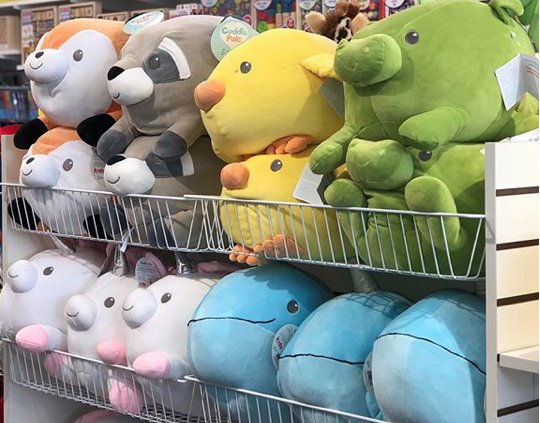 Love this display of Cuddle Pals at Kid Zoom Toys 💙
.
.
.
.
Shop at kidspreferred.com! 
#kidspreferred #cuddlepals #squishytoys #instagood #cutekidsclub