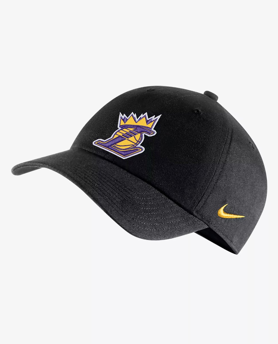 lakers nike heritage 86 hat