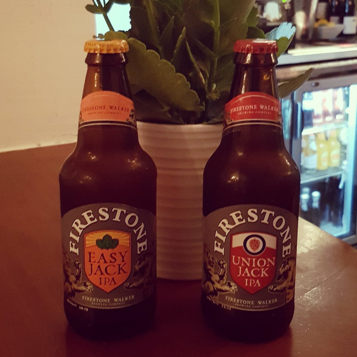 sebserlo's tweet photo. Please to have some super sexy IPAs from our friends at @FirestoneWalker #easyjack #unionjack https://t.co/5WL7uQqjF5