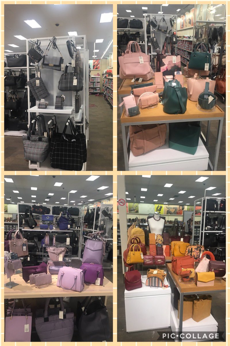 Loving all the fall colors in accessories!! 🍁👜🍂