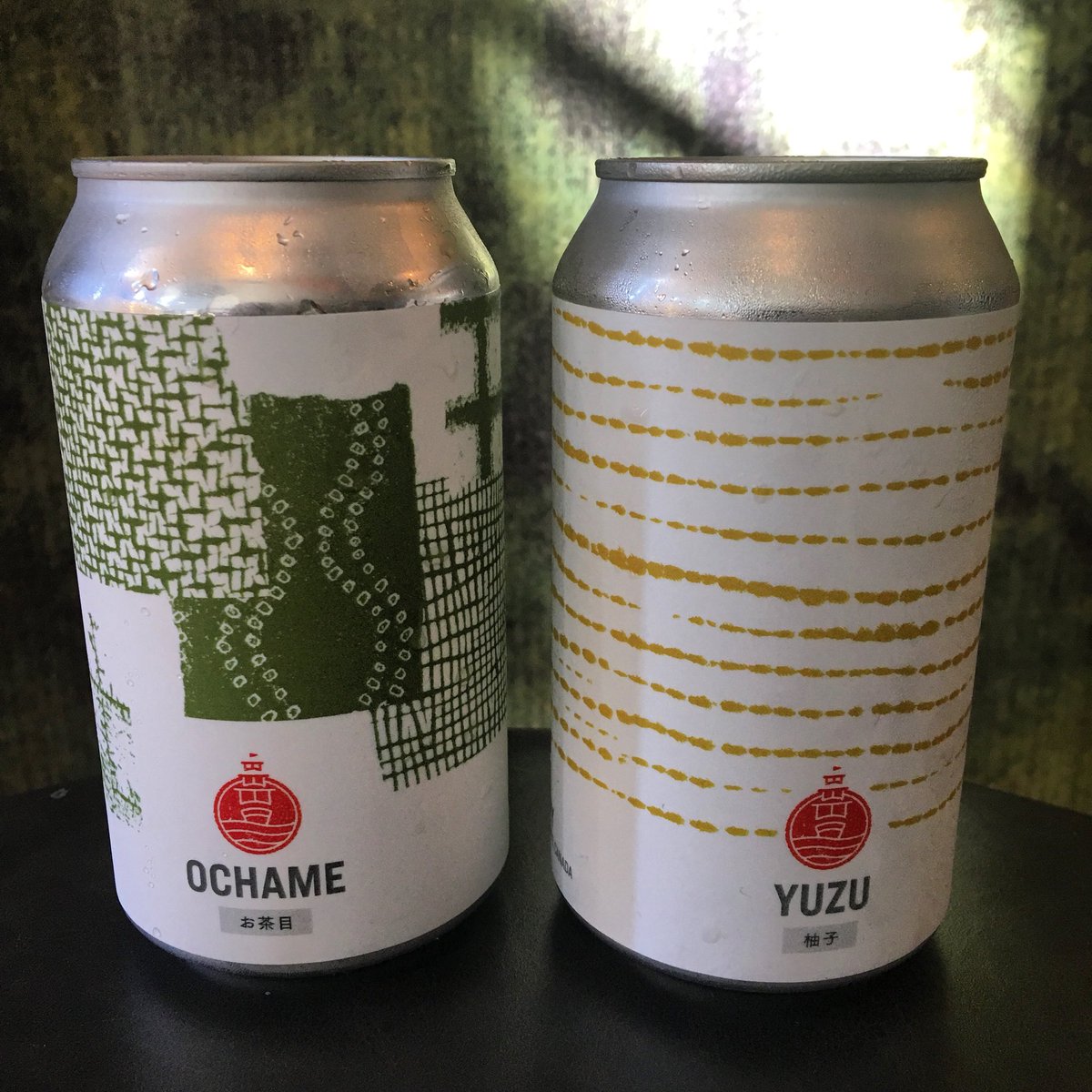 New local 🍺 alert! Ochame Green Tea IPA and Yuzu Saison from Godspeed brewery #boralia #toronto #beer