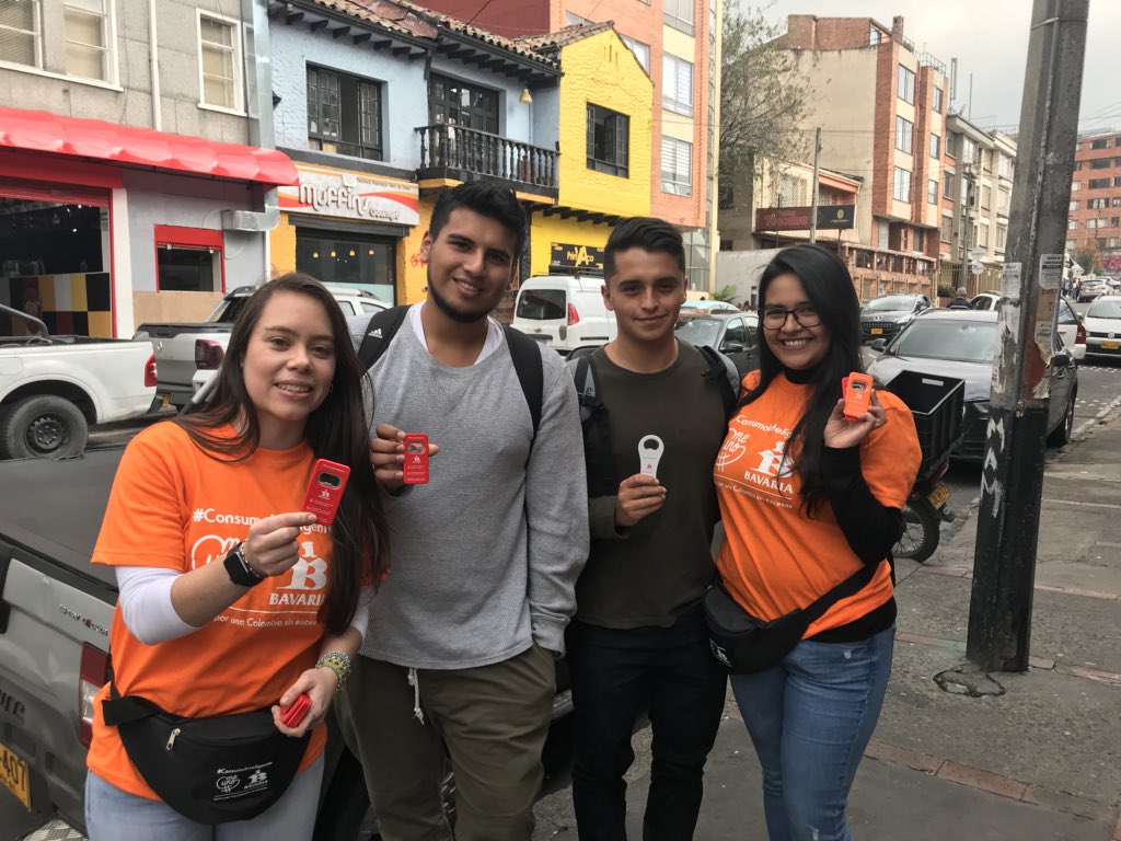 Y desde hoy comerán antes y durante la juerga!!!!!! #ConsumoInteligente
