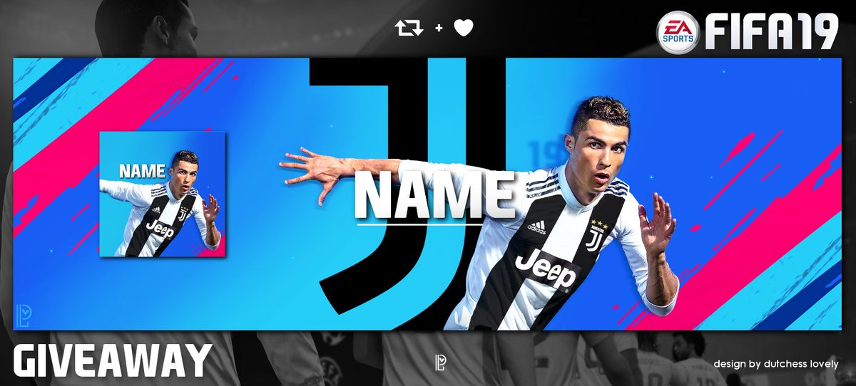 Dutchess_Lovely's tweet image. !!!GIVEAWAY FIFA TWITTER HEADER + AVI!!!
How do I enter?
1. Like&amp;amp;Retweet this
2. Comment your fav player
Good luck to anyone who enters!
#FIFA19Demo #FIFA19 #GiveawayAlert