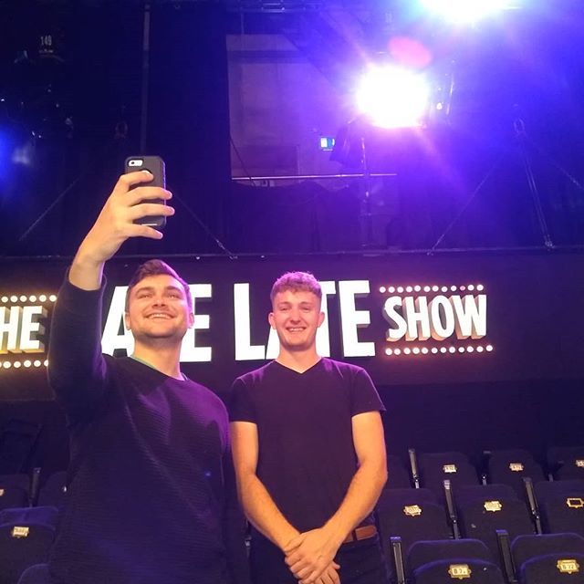 donalpywell's tweet photo. Performing on the Late Late Show tonight with @thisisruthanne and band. This photobomber will be in attendance!! @ben_cooper_music 
#rte #thelatelateshow #latelateshow #ruthanne #music #tv #telly #bass #fender https://t.co/EDslB5exoQ https://t.co/OUbePzQ1gs