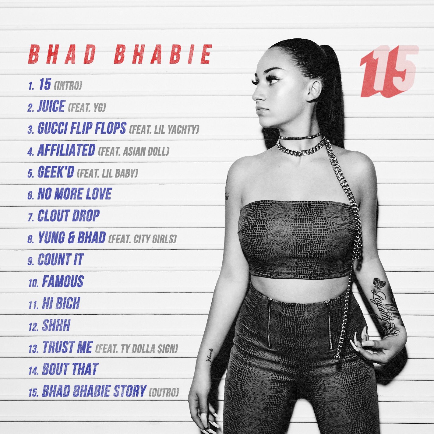 Through bhad bhabie see 15 Photos