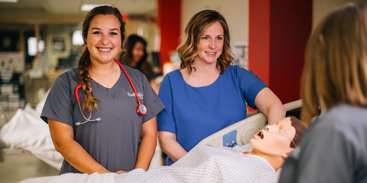 CSM_Omaha's tweet photo. We're excited for the launch of our new leadership-focused Online Master of Science in Nursing program! Classes start this January - now taking applicants! #OnlineMSN #NurseLeaders https://t.co/FIkRbkgcDg https://t.co/QFGR639mxm