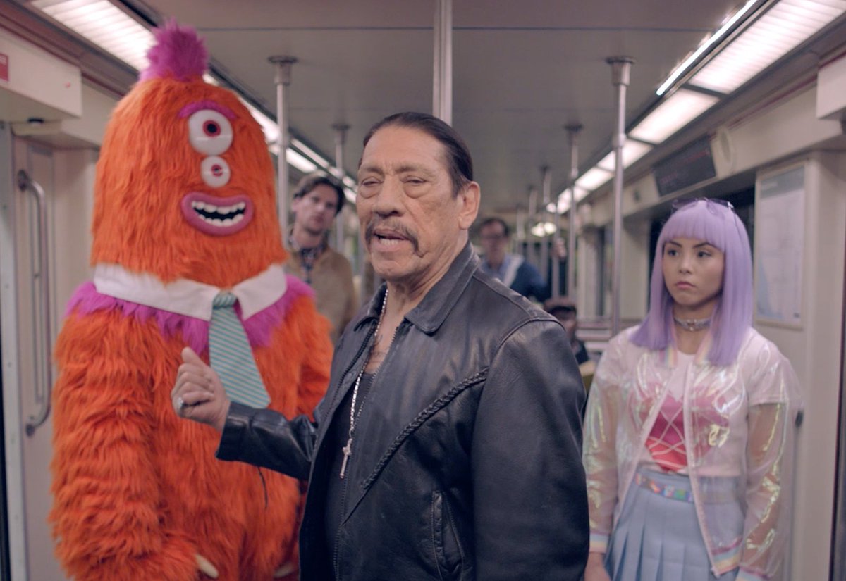 metrolosangeles's tweet photo. Have you seen our new Metro Manners videos? Special guest star Danny Trejo reminds folks to let people exit before boarding. https://t.co/dTMgKUwYHP https://t.co/cLtZvzOlLh