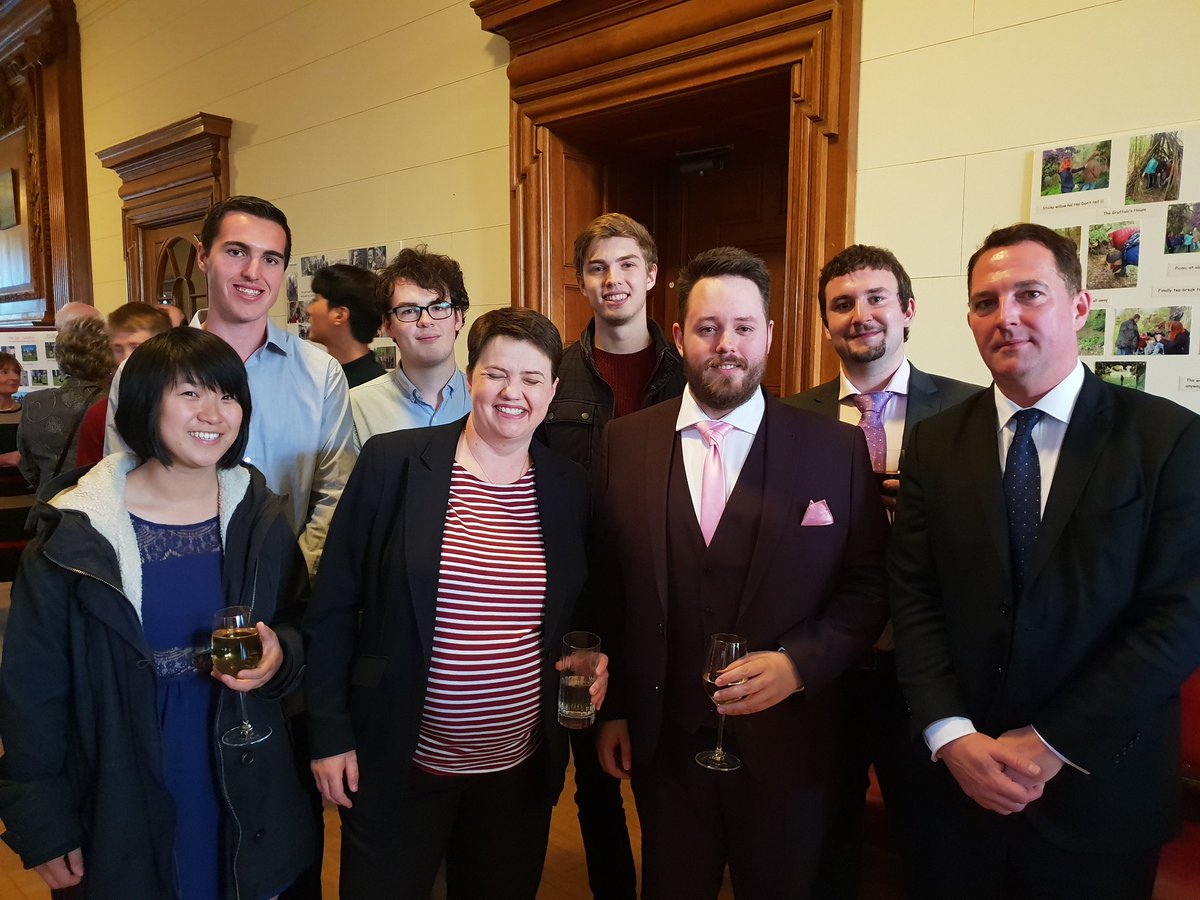 stirlingunicon's tweet photo. Great night hearing @RuthDavidsonMSP and @stephenkerrMP speak at Blair Drummond House with @stirling_tories https://t.co/HQ1irI7rpj