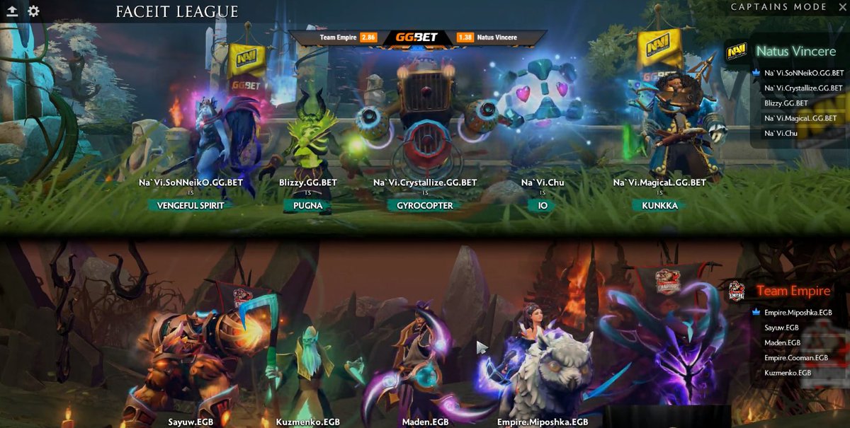 natus vincere on twitter here are the picks for our second game vs