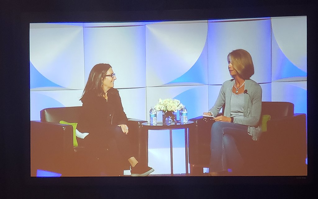taftcomms's tweet photo. .@jayneoconnor &amp; @Sheila_Cort are having a great time representing Taft at the Women Business Leaders Forum today. #njbiaEMPOWER https://t.co/fhDG0JOLIR