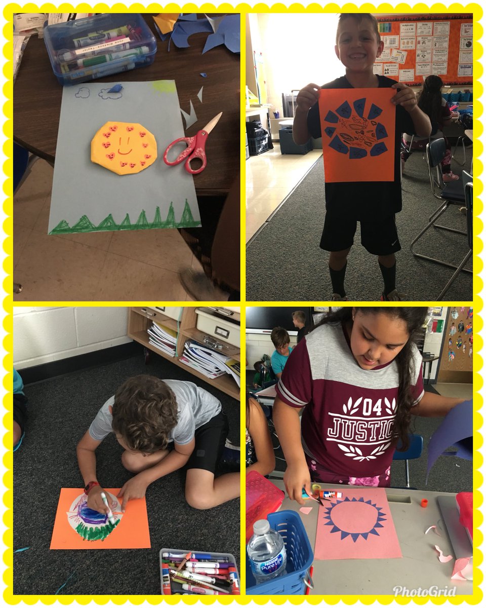 MrsPetersCS's tweet photo. Celebrating Dot Day! @CheetahChamps @DotClubConnect https://t.co/Om1ZCEtV3a