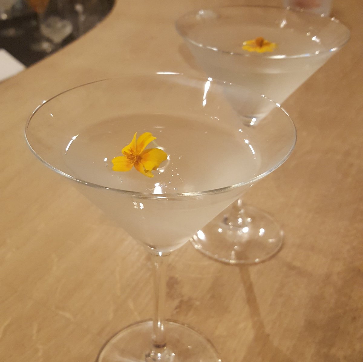 CKdistillery's tweet photo. Such a celebration of #flavour! Congratulations to @BlackSwanJames, @TommyBanks8, family and team for the grand opening of @RootsYork. It is a pleasure to distil, preserve and savour the abundant produce from your #Oldstead garden. Time for another #marigoldmartini... https://t.co/gIg5cJ4uuv
