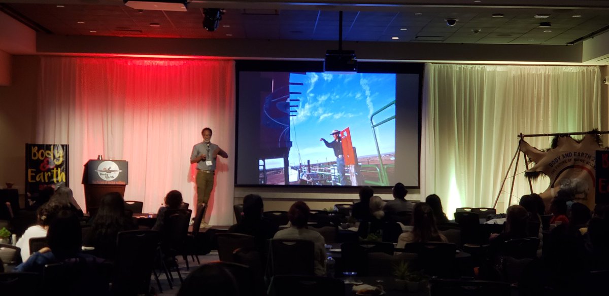 bodyandearth18's tweet image. Chip Thomas @jetsonorama! Welcome. #bodyandeartg18 #nativewellness