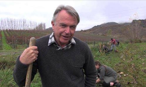 ...a HUGE HUGE HUGE Heartfelt Happy 71st Birthday to DREAMY <3 Sam Neill   <3 ...HUGE le sigh..... 