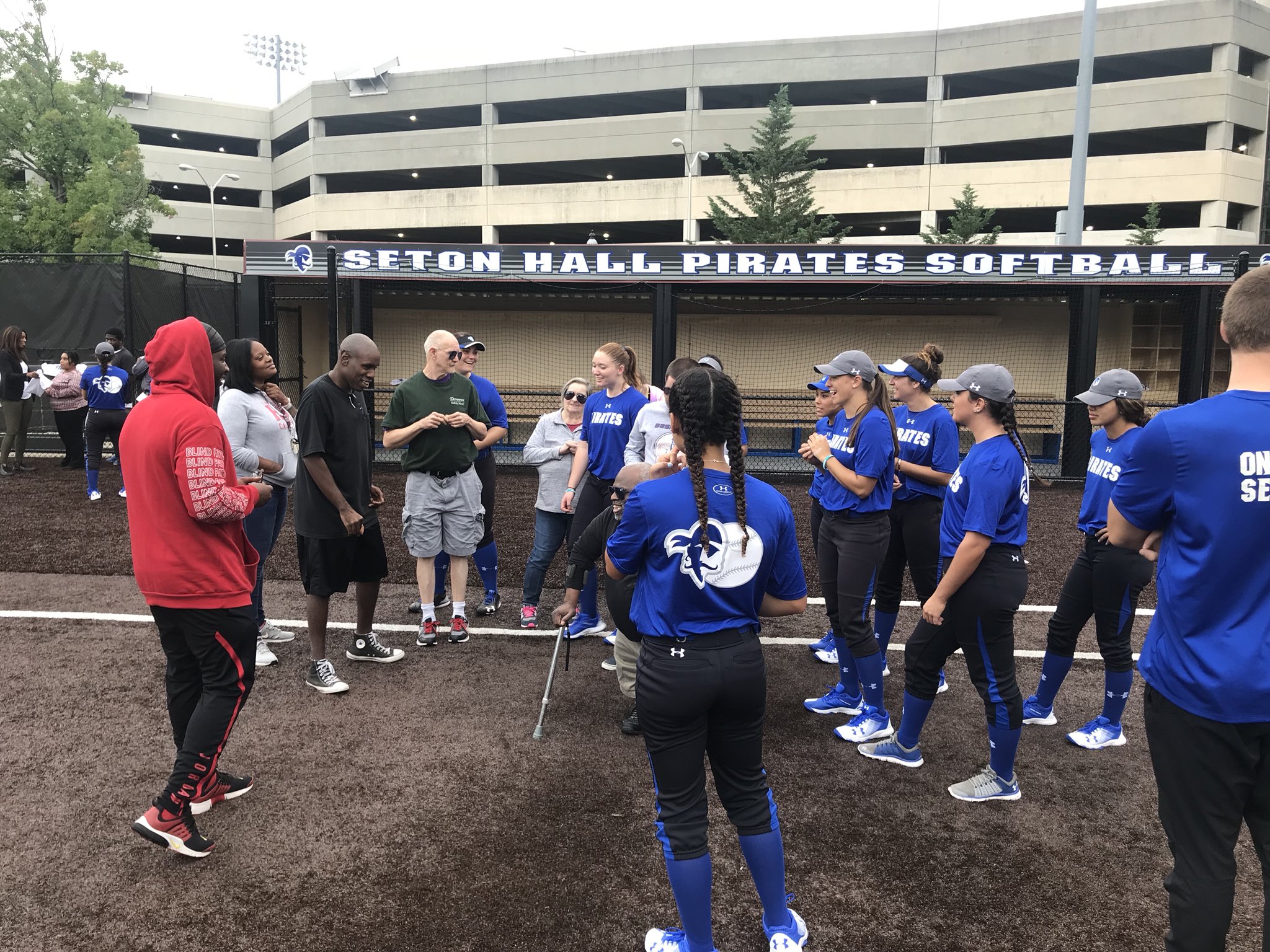 Seton Hall Softball on Twitter "So great to have our friends from 