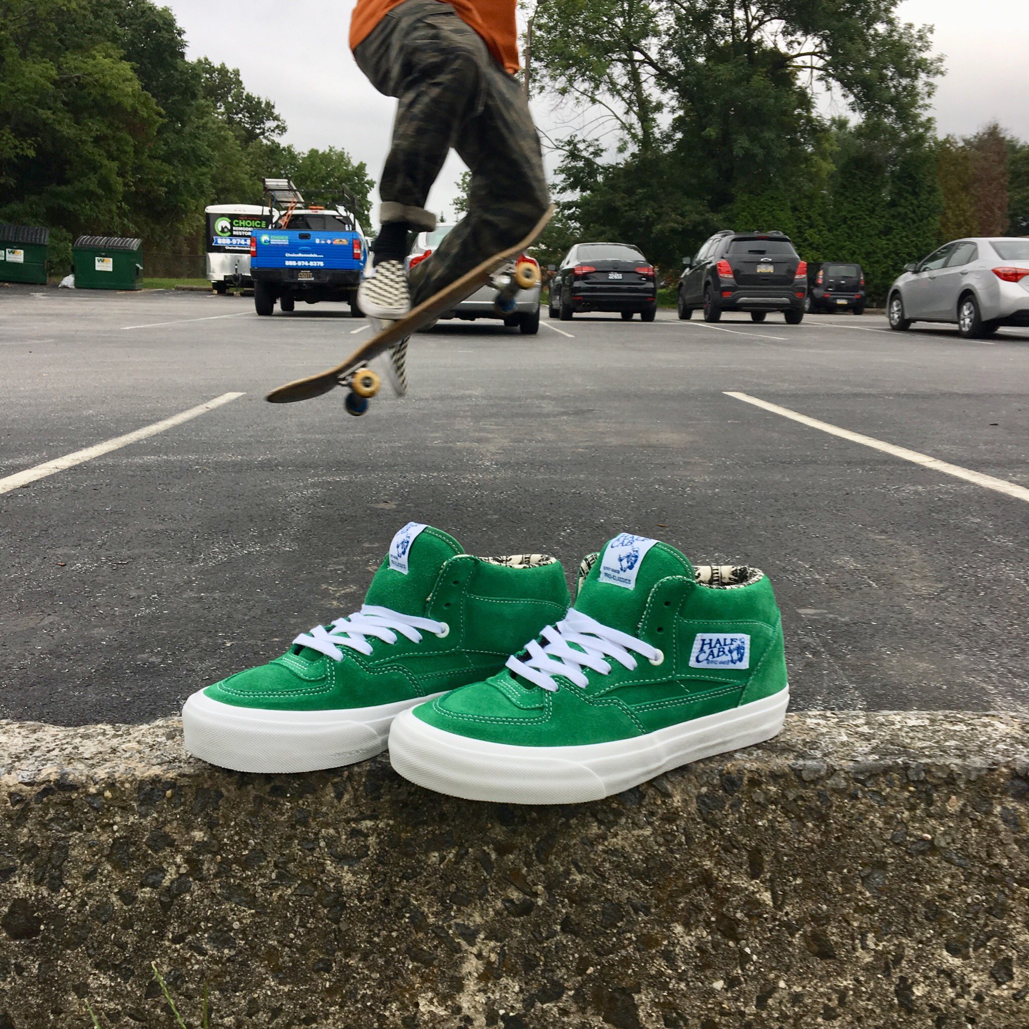 Vans half cab ray barbee new arrivals