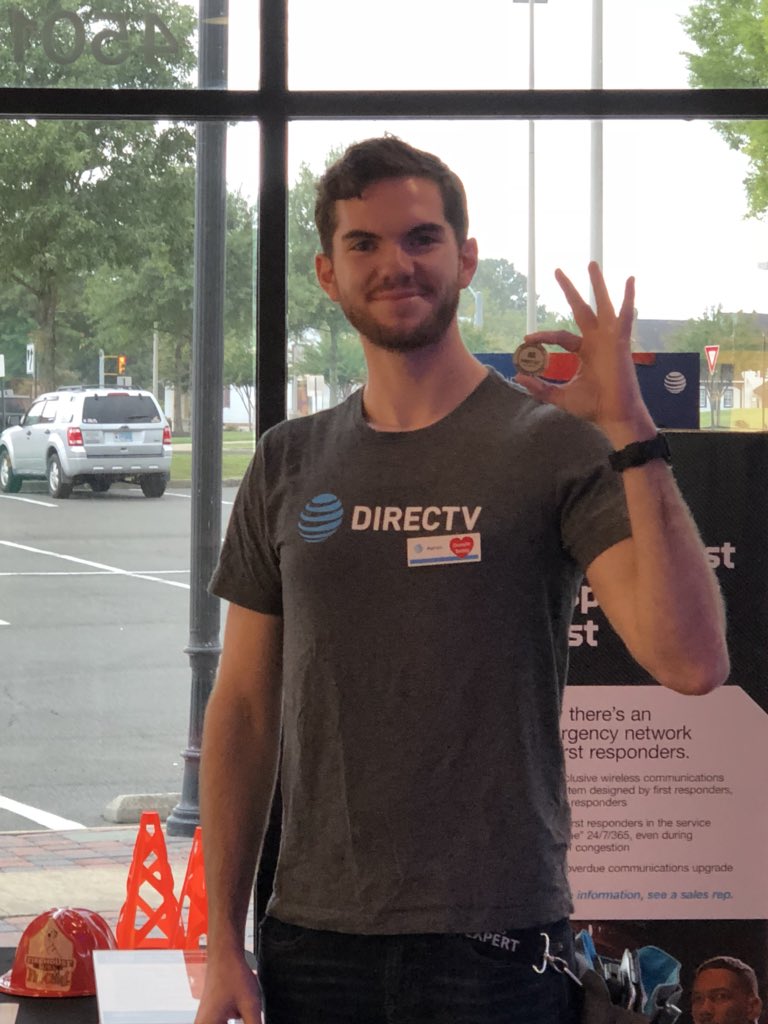 My Man A.B.  95 With his 1st FirstNet GA 
&amp; More to come.!!! <a href="/NealxNeal/">Neal.Neal</a> @DReece2018 <a href="/404girl/">Betsy Francis</a> <a href="/404girl/">Betsy Francis</a> <a href="/AaronBevan95/">Aaron Bevan</a> #MDA1STNETCHALLENGE