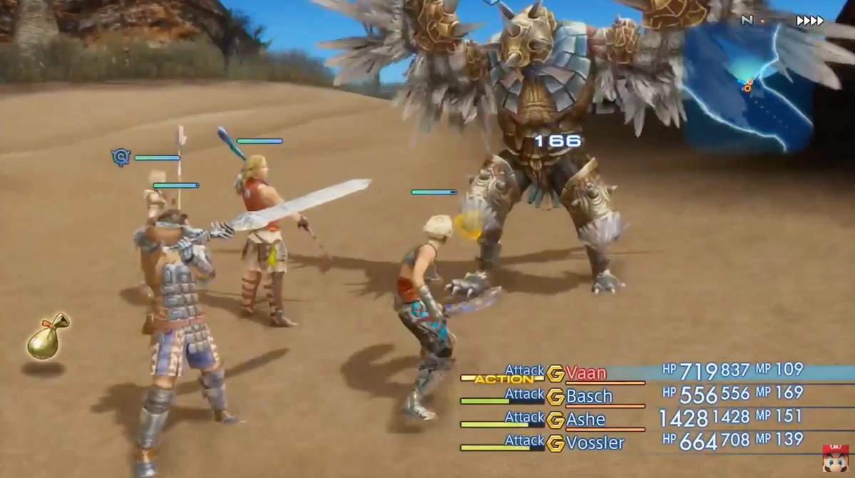 FINAL FANTASY XII THE ZODIAC AGE for Nintendo Switch - Nintendo