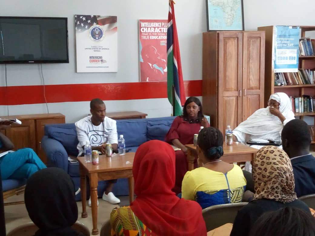 haddijatoujonga's tweet photo. Great conversation on 'How Far we Have Gone in Achieving #GenderEquality and Equity' organised by the amazing ladies of @FemaleAfrican - The #Gambia Chapter, earlier today.
Thank you for the invite ladies and kudos for this brilliant initiative! @Jeng_official @Fjeng12
#PANAFYL https://t.co/Mdeqdv6Prp