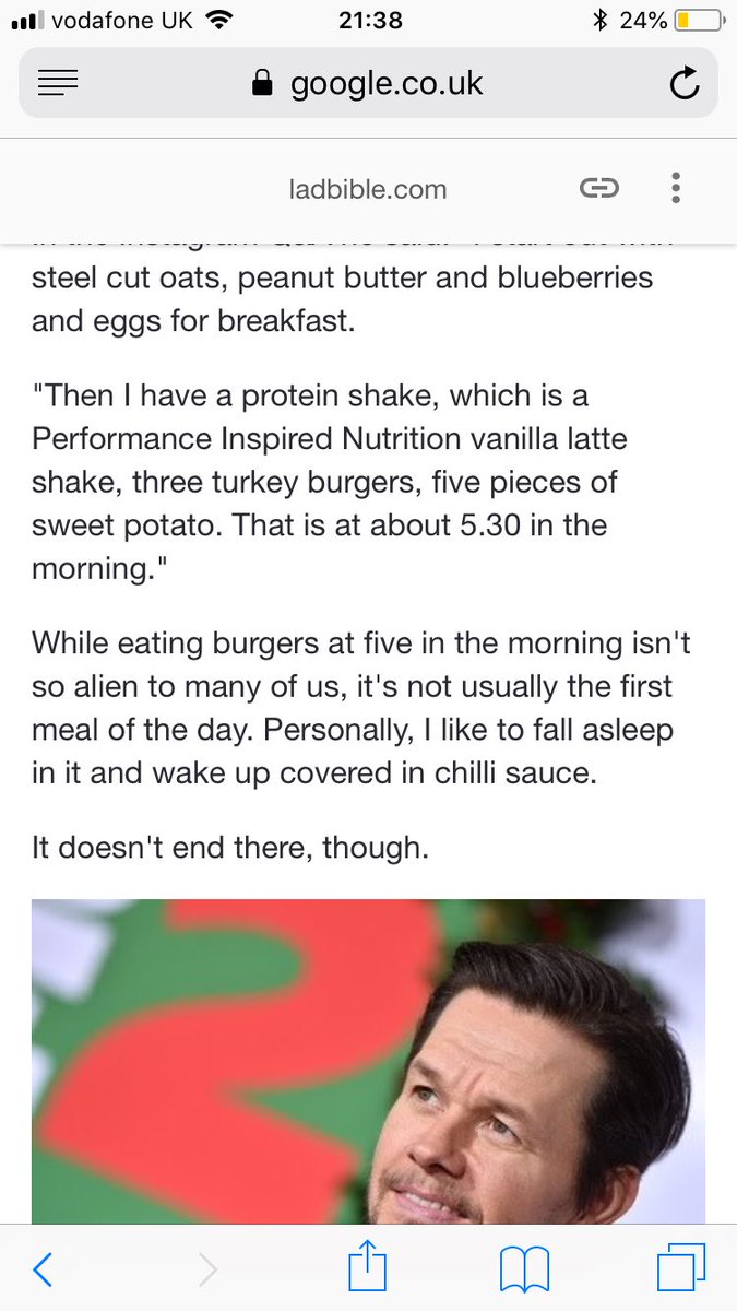 Gav_Vickers's tweet photo. @OC Yes @oc but did you see how much he eats? How is he not the size of a house? And how much golf can you fit in 30 minutes? https://t.co/xgCLDPUQ1z