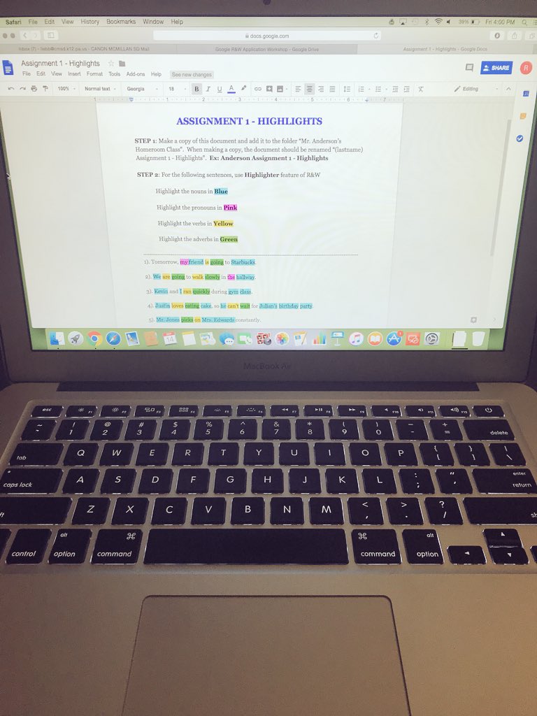 BeckyLieb4's tweet image. All learners can benefit from Google Read &amp;amp; Write! Excited to see how our C-M staff embrace the district-wide access to this extension and encourage the use of it in daily instruction! @BA0317 #googlereadandwrite #google #paraprofessionaltraining #cmsdpd #batechgod
