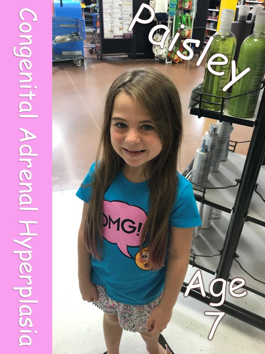 magicfoundation's tweet photo. The core problem in Congenital Adrenal Hyperplasia is the inability of the adrenal glands to make enough cortisol. Newborn screening identifies most children, however they live a lifetime managing their life-threatening disorder. https://t.co/Fh99X9uA8A #HealthNotHeight https://t.co/e6uPki8rq0