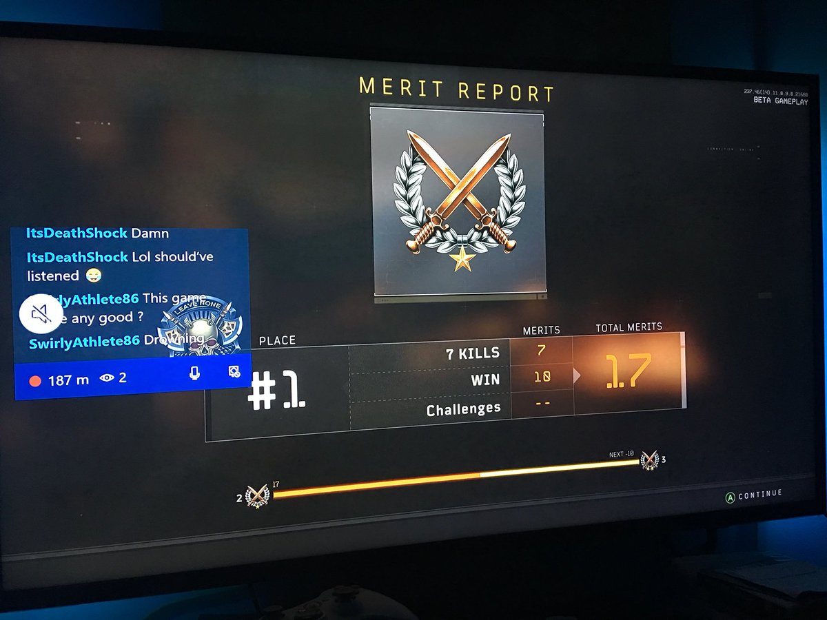 DKDGaming's tweet photo. #Blackout #win @MultiBlueGamer https://t.co/TLAqlvTamg