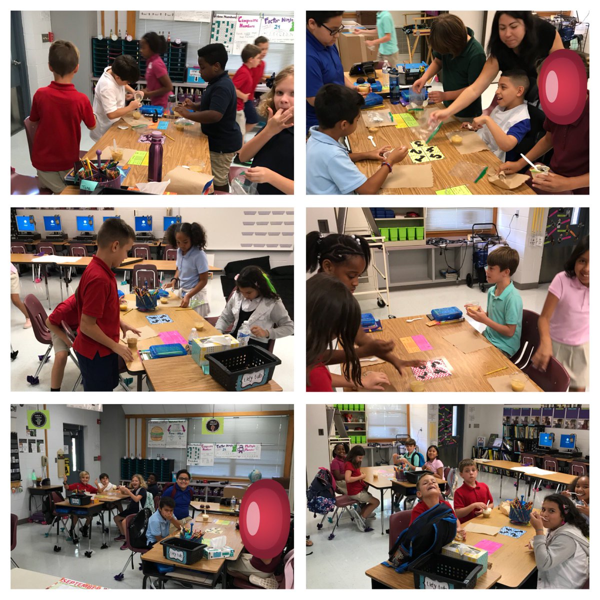 KristaFusco's tweet photo. We showed off our Technical Text skills today following our no bake apple pie recipe! You gotta love when learning is not only fun but tastes good too! #makelearningcometolife #noleftovershere @VineyardsVipers https://t.co/Q4yzQgkJ2k