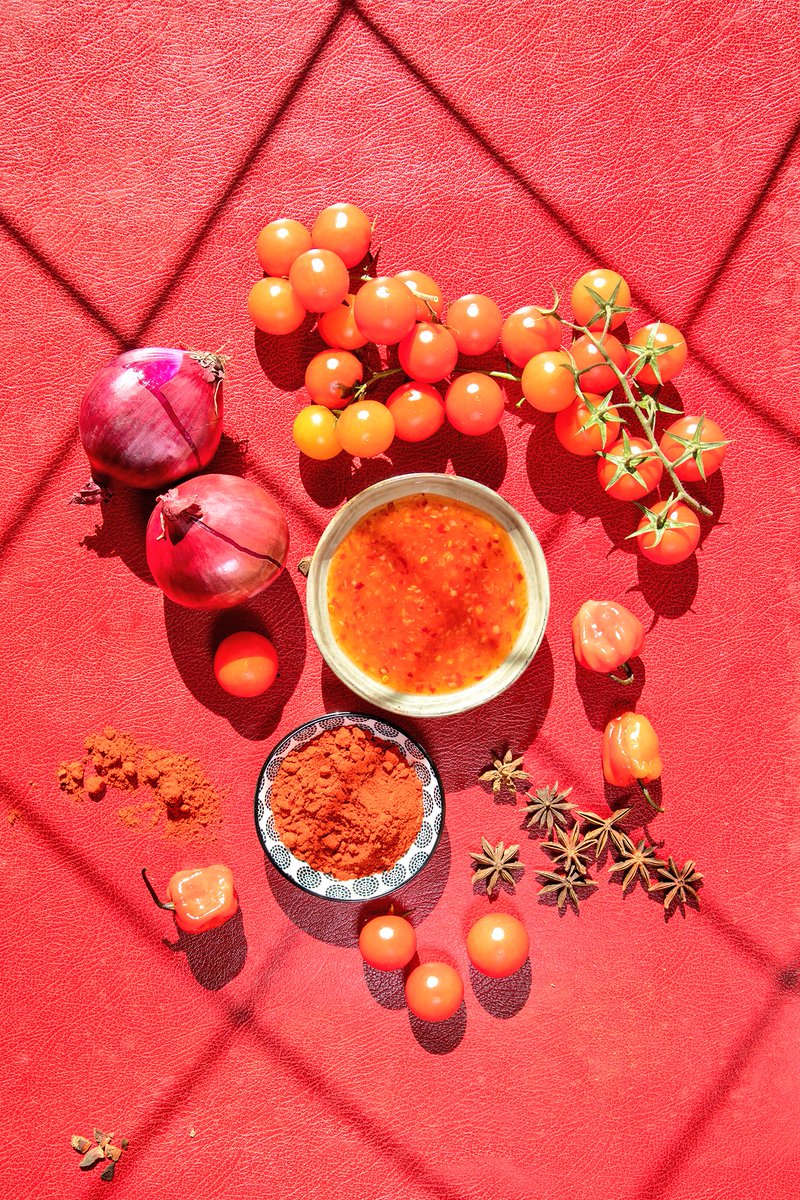 Wedokohlanta's tweet photo. Rojo, el color de la comida fresca, saludable, intensa. #wedokohlanta #freshfood #fastgood #foodporn https://t.co/m6yn1tquEp
