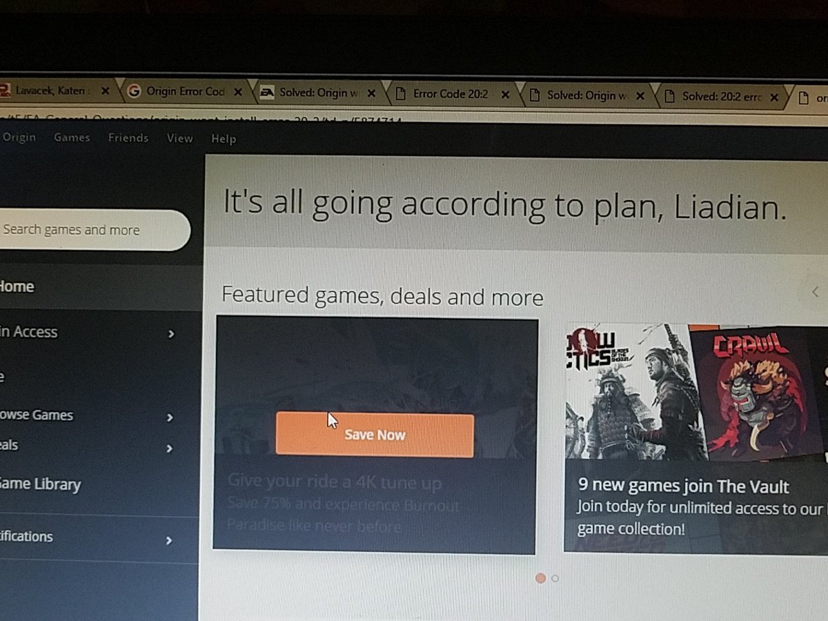 Liadian Dervil On Twitter It Always Seems To Start Working After