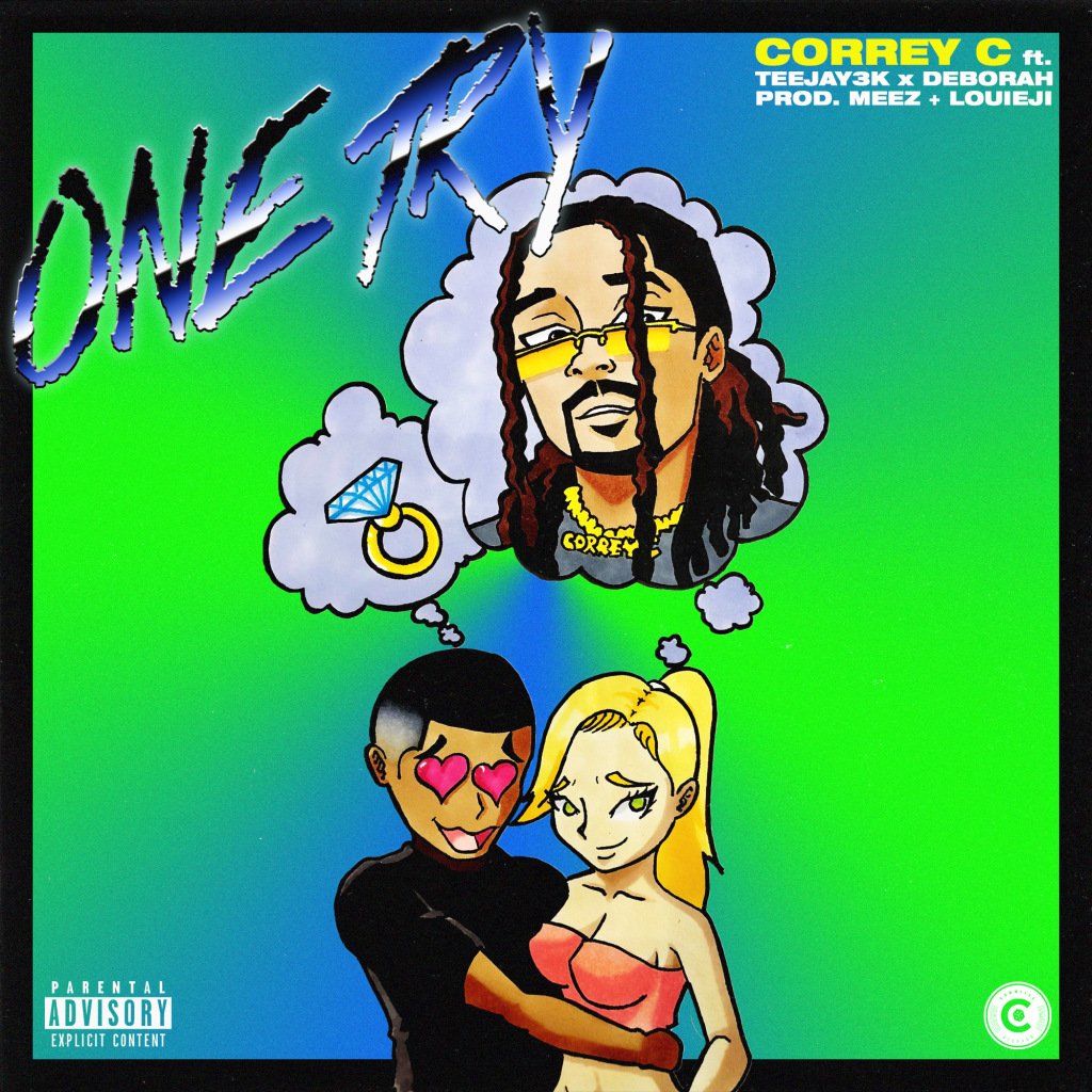 RosecransMedia's tweet photo. Stream the latest from @CorreyCtheG "One Try" feat. TeeJay3K & Deborah Prod. by @Meeztc + @LOUIEJIWIZ https://t.co/v4Mb4IPcZE https://t.co/xA2WDJHZFk