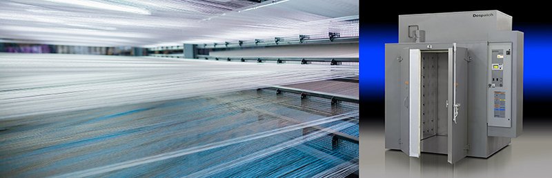 Despatch_Ind's tweet photo. Textile Manufacturer Places Order for Eight Despatch TAD3-10 Walk-in Ovens for Preheating Tools https://t.co/KfnAHf4ygH https://t.co/GjX4L8GcFV