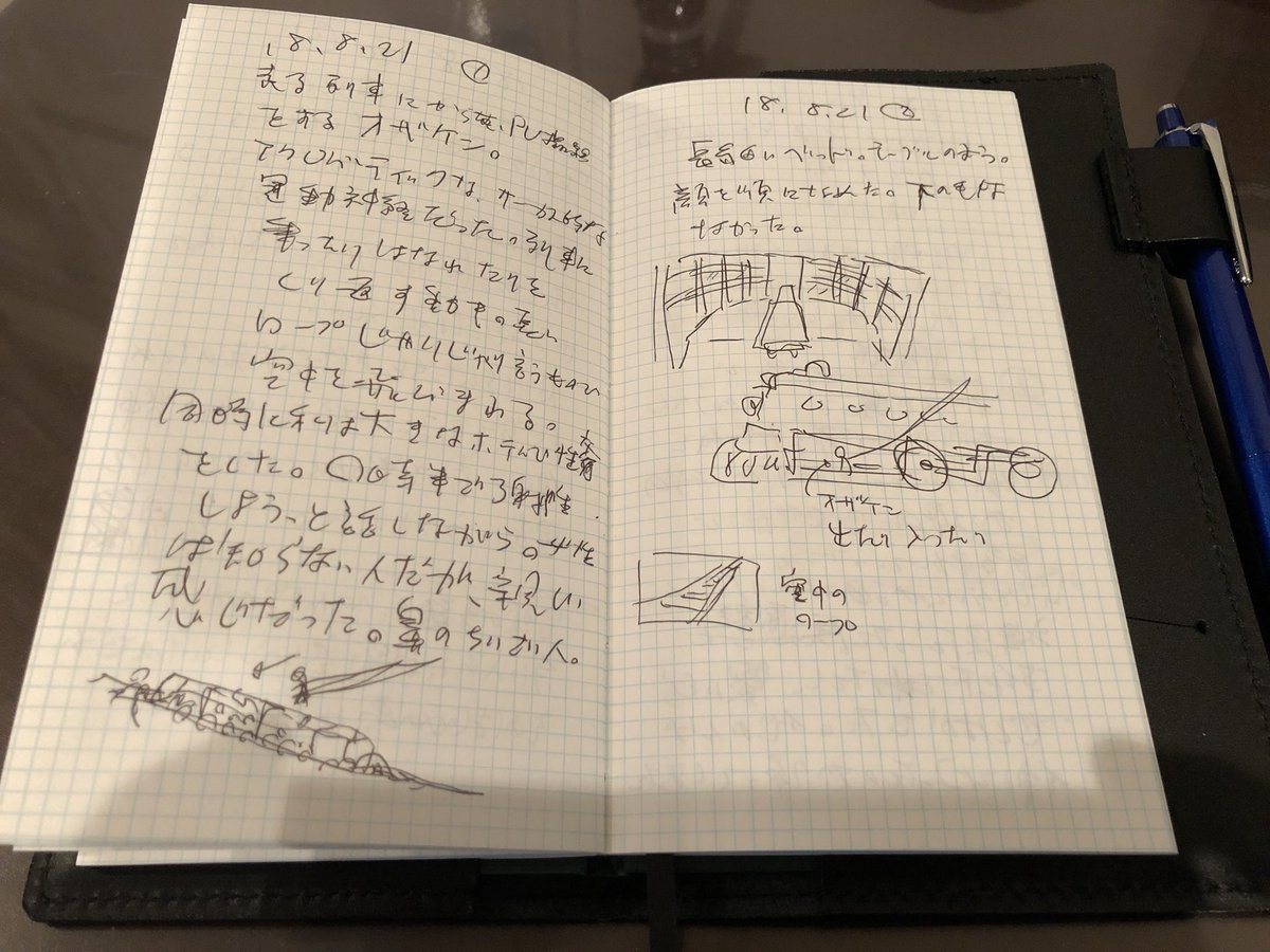 小沢健二さんが鎖を使って機関車のまわりを飛び回る中、私はホテルの長細いベッドで鼻の小さな女性と性交するという変すぎる淫夢。 