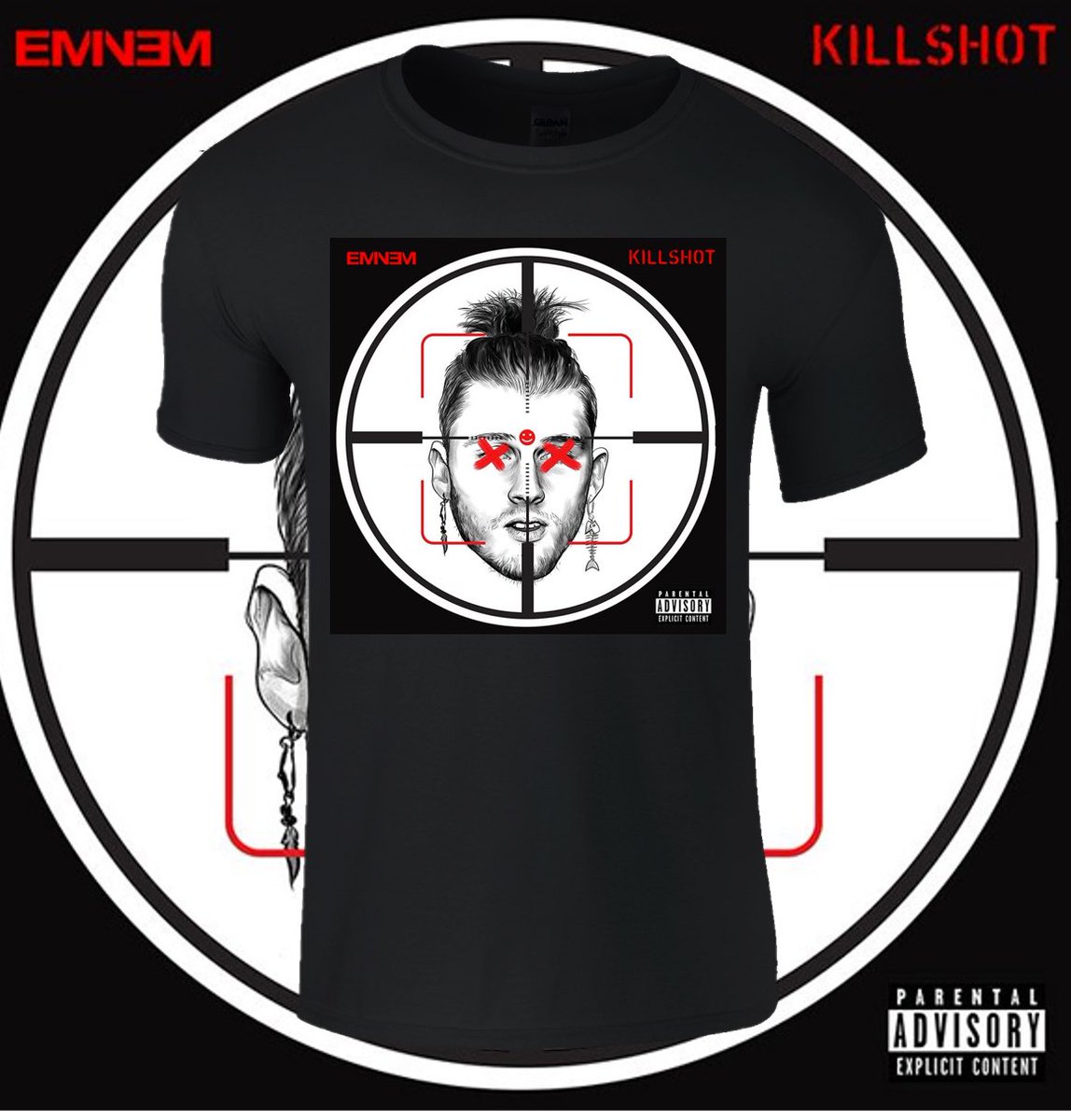 VINETEES's tweet photo. Like &amp; Retweet for a chance to win a FREE #Eminem T Shirt Get Yours Here! https://t.co/CiwqNPT2r5 #Killshot #MGK https://t.co/RRoWNaHLBd
