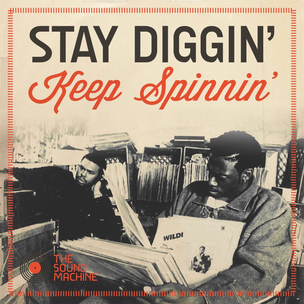 TheSoundMachine's tweet image. Quote of the day... 👊😎 #fortheloveofvinyl