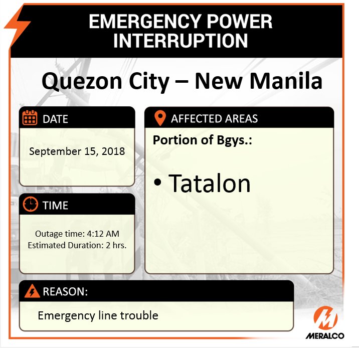 MERALCO tweet media