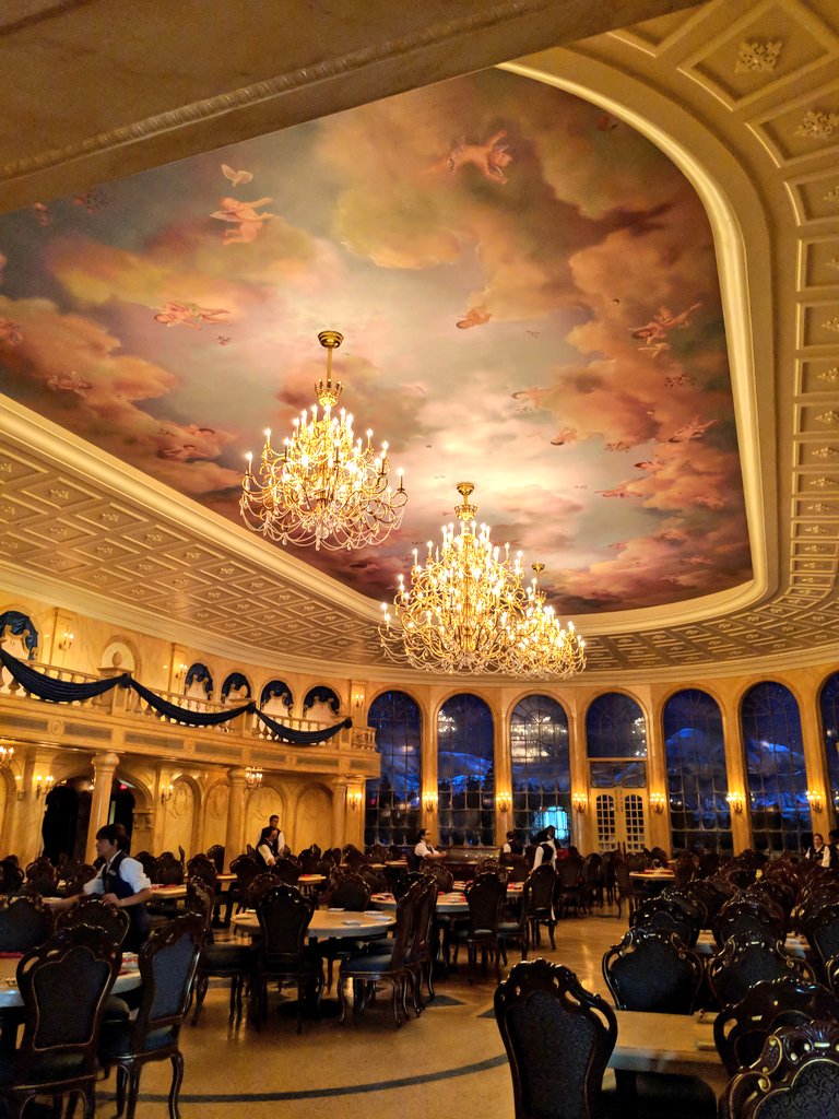 britishlifeuk's tweet photo. Be Our Guest was so much fun. Really enjoyed it. The grey stuff on the other hand...meh...tastes like butter icing to me Lumiere! 😂
#beourguestrestaurant #beourguest #trythegreystuff #trythegreystuffitsdelicious https://t.co/VaJElRaq6s