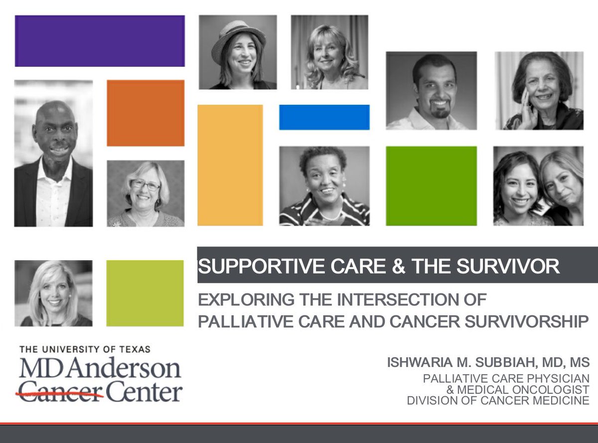 IshwariaMD's tweet photo. 👏 to the @MDAndersonNews myCancerConnection team on a successful #Cancer Survivorship Conference! Appreciated the opportunity to talk about #SupportiveCare & #Survivorship! Video from the morning’s medical expert panel https://t.co/hAjn2DiyLE #MDAndersonStrong #OneMDAnderson https://t.co/v21aARoHcJ