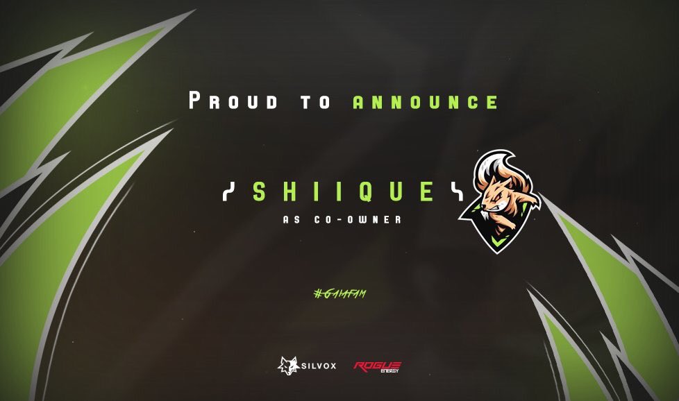 GaiaeSports's tweet photo. [#ANNOUNCEMENT]

We are proud to announce @Shiique as co-owner of Gaia eSports and are excited to see Gaia continue to grow with his new role! 🎉

Expect big things soon 👀

#GaiaFam https://t.co/2IcIflu78n