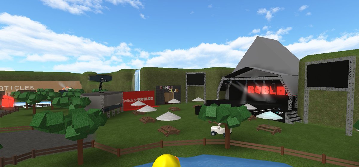 Moved On Twitter New Roblox Live Hangout Update We Have Added An New Police Sheriff Station And Re Added The Police Sheriff Jeeps Also Added Some More Scenery Stuff Around The Game