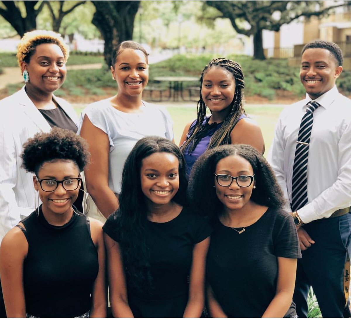 LSU_NPHC's tweet image. Meet our 2018 Exec Board! We have so much in store for y&apos;all, so be on the look out!