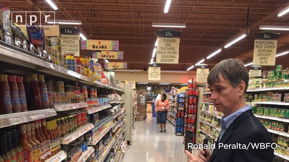 Blind Grocery Shoppers Access 'Second Set Of Eyes' Through App At Wegmans npr.org/sections/thesa… https://t.co/JzQJnDznVY