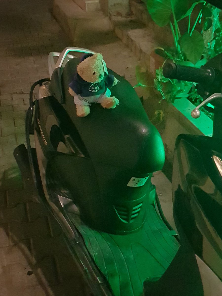 Crewe central Bernard bear  couldn't  handle  his drink and tried to pinch a ride home