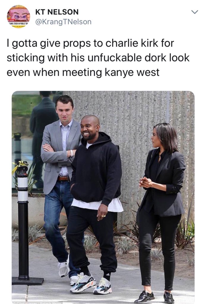 smokingmonkey_'s tweet photo. @charliekirk11 https://t.co/ofpwK1mUcF