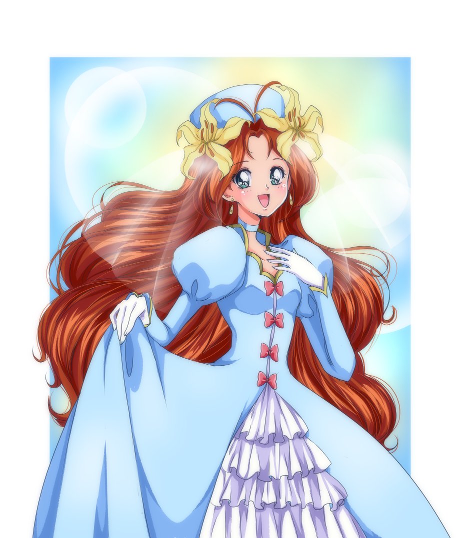 Angel Lily from Wedding Peach #愛天使伝説ウェディングピーチ