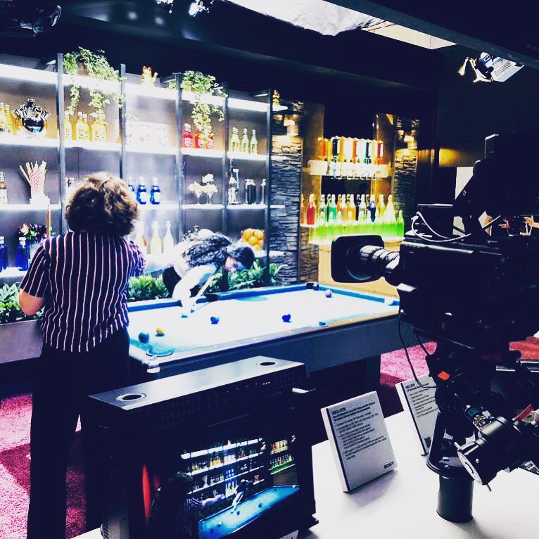 ProjectFirenze's tweet photo. Here we are, @IBCShow ! Breaking news coming soon #Ibc #ibc2018 #broadcast #cameraman 🎥 https://t.co/51URjgdTAw