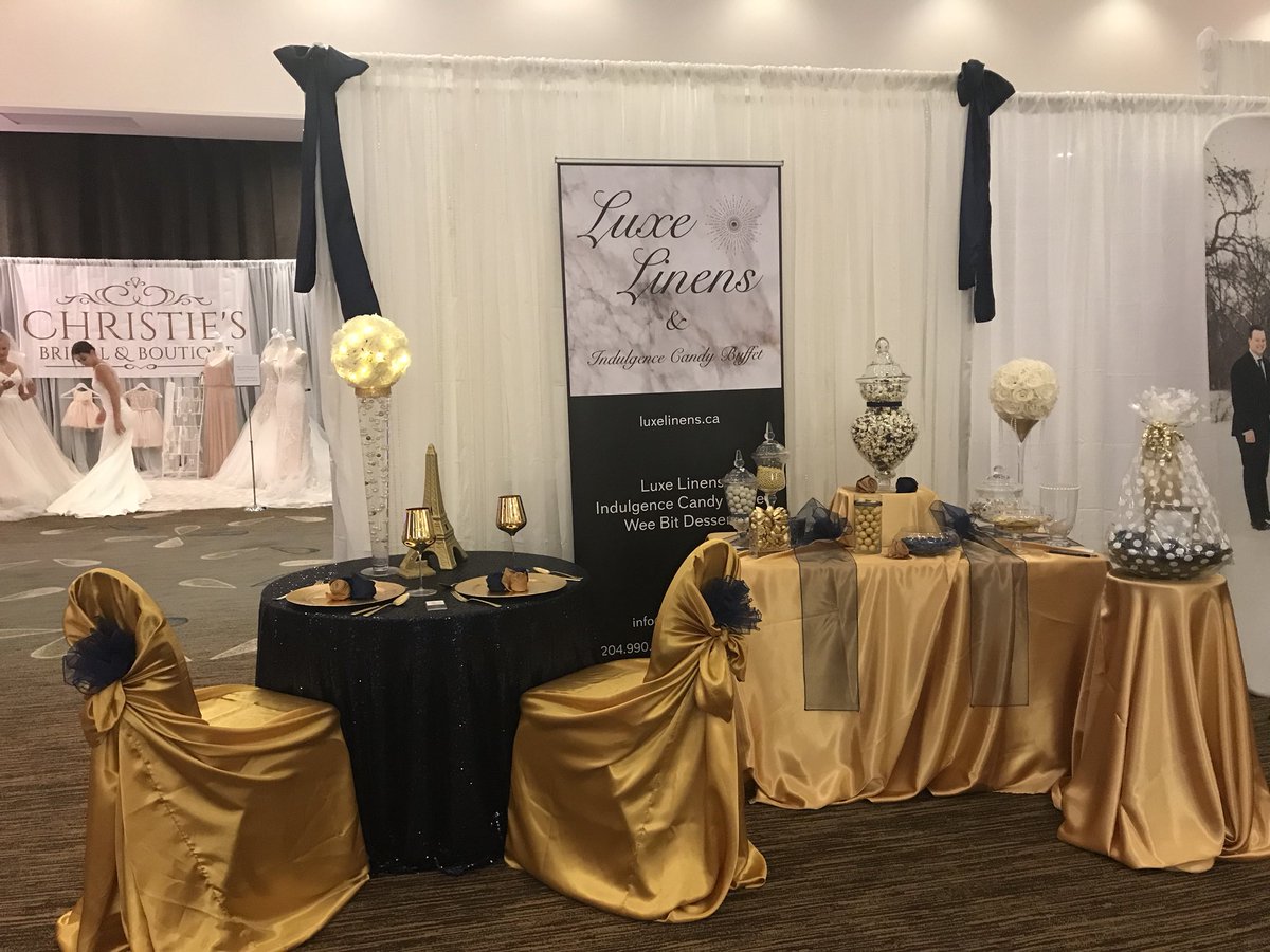 We’re excited for the doors to open for Local Love’s Wedding Expo!