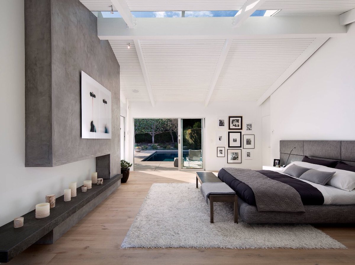 dream_house247's tweet photo. MidCentury Style House • Bedroom 

✨ Choose 1 , 2 , 3 or 4 ? https://t.co/ZIYwH2l1YQ