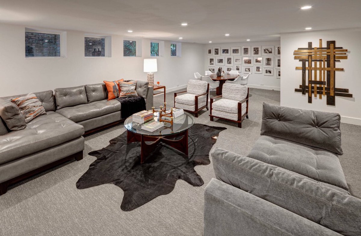 dream_house247's tweet photo. MidCentury Style House • Basement 

✨ Choose 1 , 2 , 3 or 4 ? https://t.co/II9SQWkwxY
